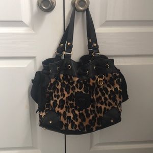 Juicy Couture cheetah handbag